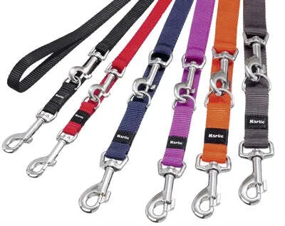Produktbild von Karlie Art Sportiv Plus Führleine - Hundeleinen - Nylon - Schwarz - 200x1 cm