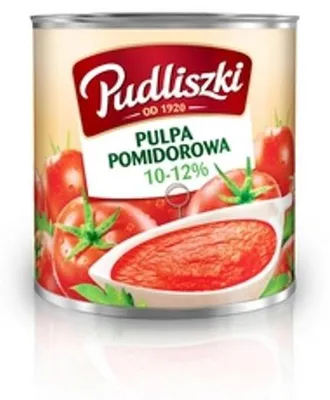 Zdjęcie produktu dla Pudliszki pulpa pomidorowa 2500g