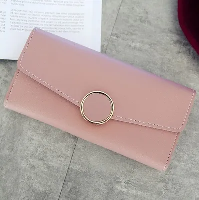 Obrázek produktu pro Elegantní dámská peněženka AJ-15353 - Růžová KP15353