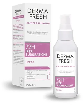 Immagine prodotto di Dermafresh 72 H Ipersududorazione Spray 100 Ml