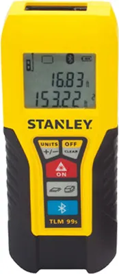 Produktbild von STANLEY Entfernungsmesser TLM99S bis 30m Bueltooth STHT1-77343