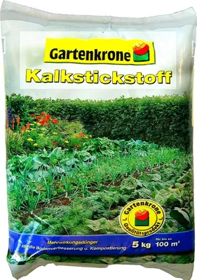 Produktbild von 5kg Gartenkrone Kalkstickstoff Langzeitdünger
