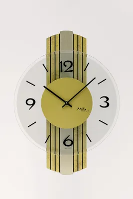 Produktbild von AMS 9673 Wanduhr Wanduhren modern Design