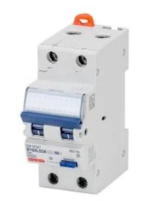 Produktbild von Gewiss Leitungsschutzschalter GW94009 25 A 6000 A Schaltleistung 2 Module