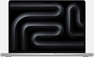 Produktbild von Apple MacBook Pro 14.2 Nanotexturglas M4 Max 14-Core CPU 32-Core GPU 36GB RAM 1TB SSD 96W – BTO silber