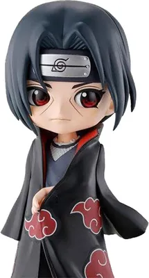 Productafbeelding van Banpresto Itachi Uchiha Q Posket figuur, 14 cm - Naruto Shippuden