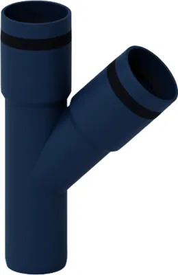 Immagine prodotto di Poloplast POLO-KAL XS, derivazione, DN 32/32/45, 1 pz.