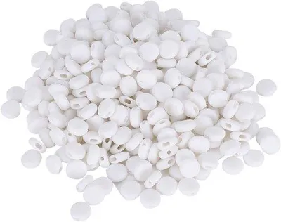 Productafbeelding van Kabelklemmen 400 stuks - siliconen staafjes - instelgesp - voor verlengkabels - ShopVlot