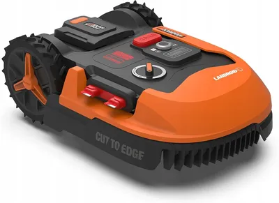 Zdjęcie produktu dla Robot koszący WORX Landroid PLUS WR147E.1 do ogrodów 1000 m² Wi-Fi