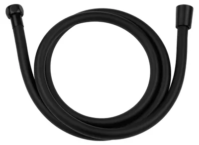 Obrázok produktu pre Sprchová hadica plastová s otočnou koncovkou, dĺžka 1500mm, čierna