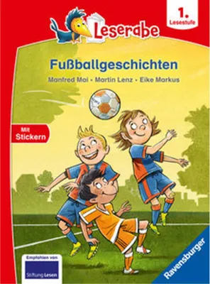 Produktbild von Leserabe 1. Lesestufe - Fußballgeschichten