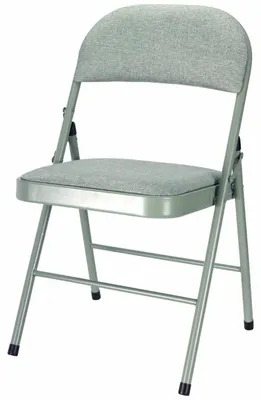 Image de HOWHOMELY | Chaise - verte - en métal - pliante - pour le salon - confortable