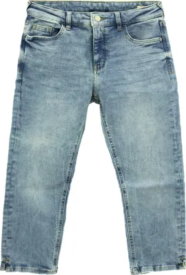 Produktbild von 33051 Esprit, Medium Rise Skinny C, Damen Jeans, Stretchdenim, blue used, W 26