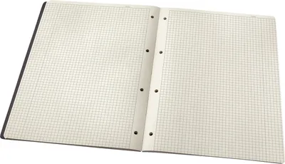 Produktbild von SIGEL CO800 Notizblock Conceptum, Hardcover, ca. A4, kariert, schwarz, 120 S.
