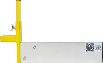 Produktbild von Orit Afreilat / Reifendruckmesser Beschichteter Stahl - Aluminium - Einstellbar