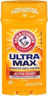 Produktbild von ARM&HAMMER Ultra Max Active Sport Antitranspirant Deostick 73g