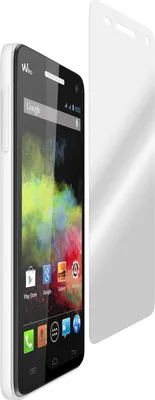 Produktbild von 4er-Pack PhoneNatic Displayschutzfolien matt  kompatibel mit Wiko Rainbow