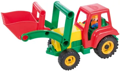 Produktbild von Lena Traktor mit Frontschaufel, Traktor, 2 Jahr(e), Kunststoff, Mehrfarbig