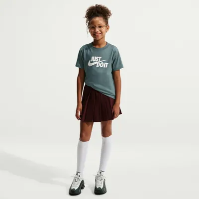 Produktbild von Nike K Nsw Tee Jdi Hbr Light Dew/Black Light Dew/Black L