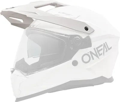 Produktbild von Oneal Visier D-Srs Helm Solid White Größe: OS