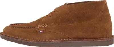 Produktbild von Tommy Hilfiger Herren Low Boot Stiefel Stitchdown Chukka aus Wildleder, Braun (C