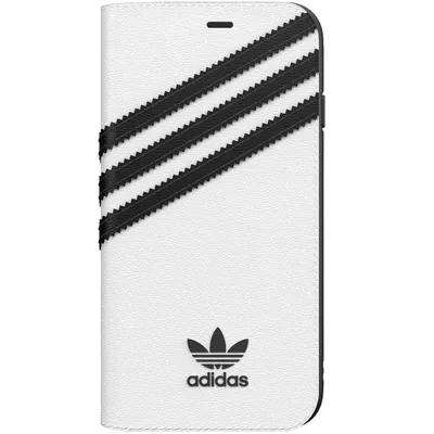 Produktbild von adidas Originals Booktype kompatibel mit iPhone 7,iPhone 8,iPhone SE 2020 - Schwarz