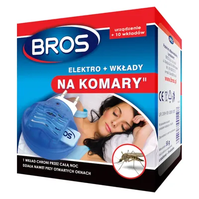 Zdjęcie produktu dla Elektro + 10 wkładów Bros na komary