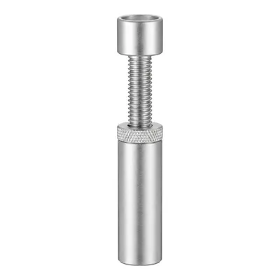 Produktbild von Grafikkartenhalter GPU Stütze | Aluminium Legierung | Verstellbare Höhe 72-120mm | Anti-Durchhang Schutz