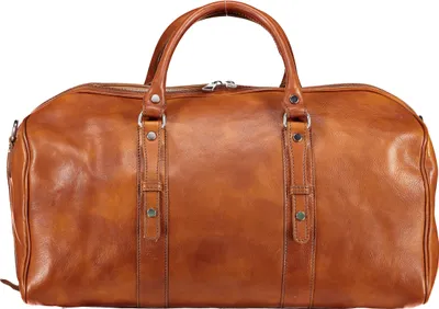 Produktbild von Hausfelder Manufaktur Reisetasche Braun onesize