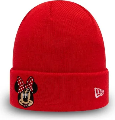 Produktbild von New Era Beanie Kinder Cuff Wintermütze - Minnie Mouse Youth