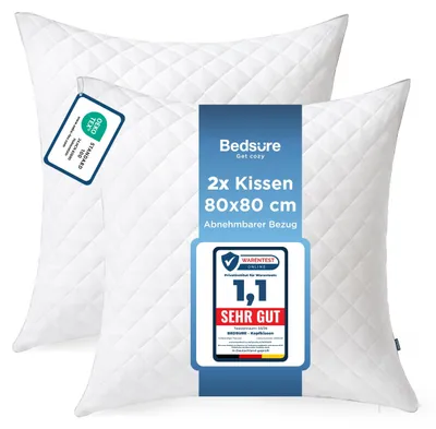 Productafbeelding van Set van 2 Kussens 80 x 80 cm
