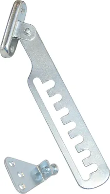 Produktbild von Fensterstellstange Fensterkippsicherung Fensterschere Kippschere 172 Silber Verz.