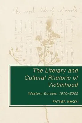 Produktbild von The Literary and Cultural Rhetoric of Victimhood
