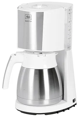 Zdjęcie produktu dla MELITTA ekspres do kawy 1017-07 10-filiżankowy dzbanek termiczny 1000 W biały