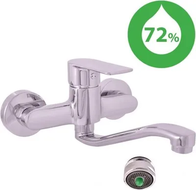Obrázok produktu pre Kuchynská batéria RAV Slezák Vltava VTE401.5/26 chróm