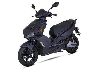 Produktbild von Elektro Motorroller e-Striker 25km/h mit Bosch Motor 3000 W, mattschwarz GT Union