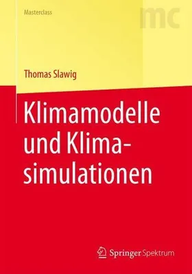 Obrázek produktu pro Klimamodelle und Klimasimulationen