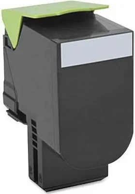 Image de Lexmark 80C0S10 Cartouche de toner 1 pièce(s) Original Noir