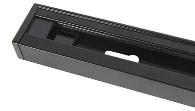 Obrázek produktu pro MRail 1 metr kolejnice včetně 1 koncovky, černá