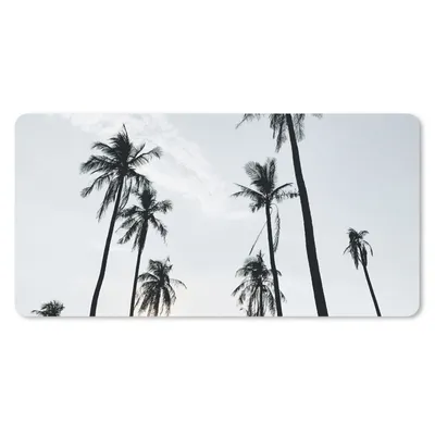 Produktbild von MuchoWow® Mauspad Mousepad Palmen - Sommer - Tropisch 60x30 cm - Mousepads - Maus Mat - Pad - Mausunterlage - Nachhaltig