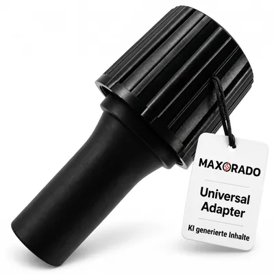 Universaladapter 32 mm auf 30–37 mm für Staubsaugerdüsen