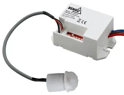 Obrázek produktu pro IR pohybový senzor 800 W 360° bílý se sondou