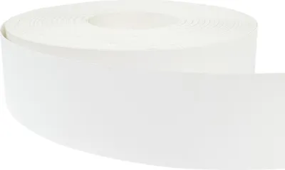 Produktbild von Kantenumleimer 4x1500 cm - Weiß Matt - Melamin Kantenband mit Schmelzkleber für stabile Möbelkanten - Umleimer für Schutz und dekorativen Abschluss von Möbelplatten - Furnierband zum Aufbügeln