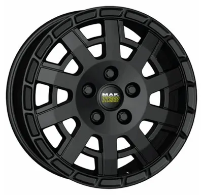 Productafbeelding van litá kola MAK LEGEND-2, 8x18, 6x139,7, ET 50, mat zwart
