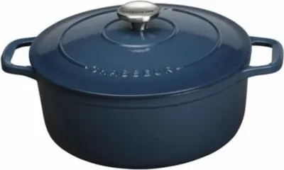 Immagine prodotto di Casseruola rotonda in ghisa smaltata 24 cm Chasseur PUC472497