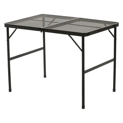 Produktbild von Travellife Campingtisch Greccio 90 Mesh Schwarz