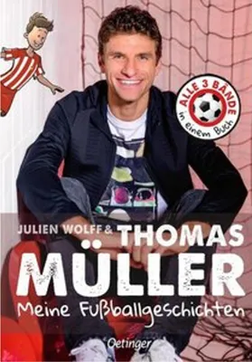 Obrázok produktu pre Meine Fußballgeschichten. Alle 3 Bände in einem Buch