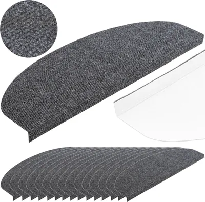 Image de STEPI tapis de marche graphite 15 pièces