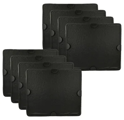 Produktbild von vhbw 8x Aktivkohlefilter kompatibel mit Miele PUR 97 W, PUR 96 D, PUR 96 W, PUR 90 W, PUR 91 D, PUR 68 W, PUR 67 W Dunstabzugshaube - 29 x 24,5 x 2 cm