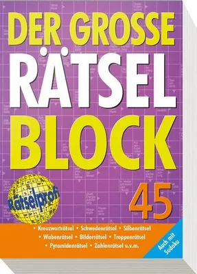 Obrázek produktu pro Der große Rätselblock 45